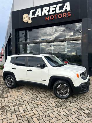 JEEP RENEGADE 1.8 16V FLEX SPORT 4P AUTOMÁTICO